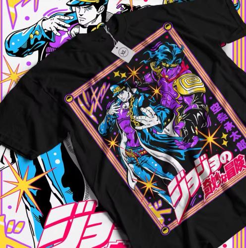 تيشيرت جوتارو - jojo bizarre adventure