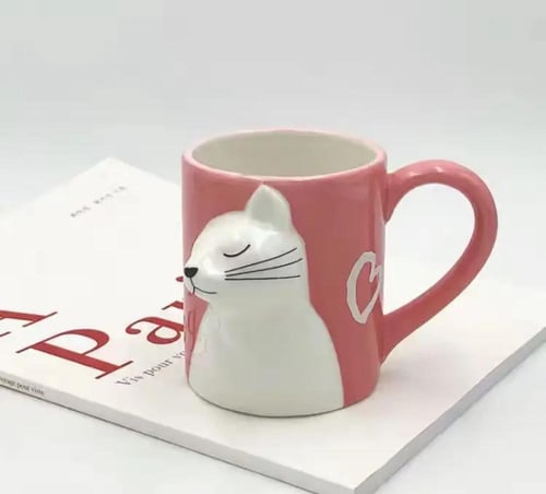 كوب القطط - cup
