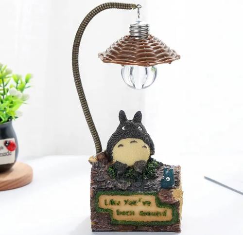 اضاءة توتورو - ghibli studio