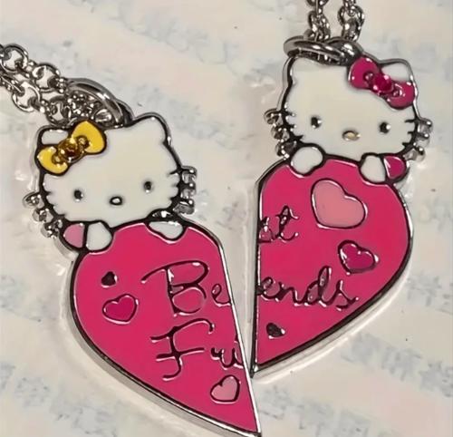 قلادة هيلو كيتي - hello kitty
