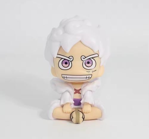 مجسم لوفي و زورو - one piece