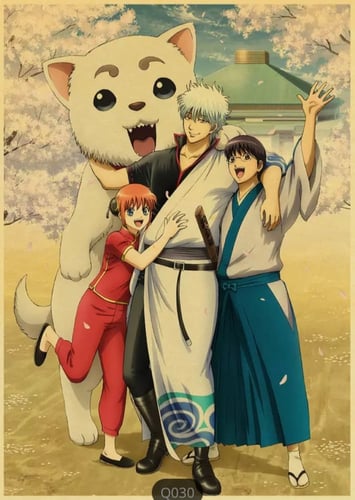 بوستر قينتاما - gintama