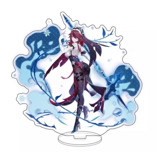 مجسمات اكريلك قينشين - genshin impact