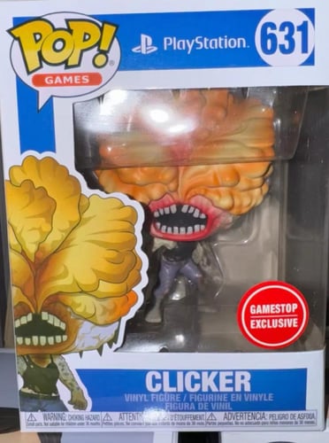 مجسم كليكرز - the last of us