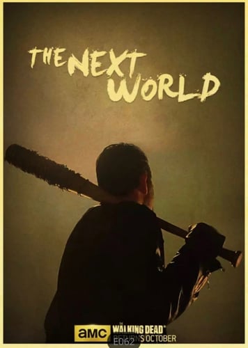 بوستر الموتى السائرون - the walking dead