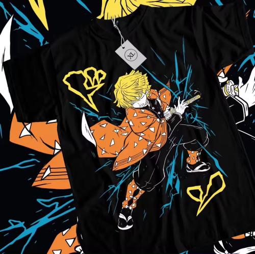 تيشيرت زينيتسو - demon slayer