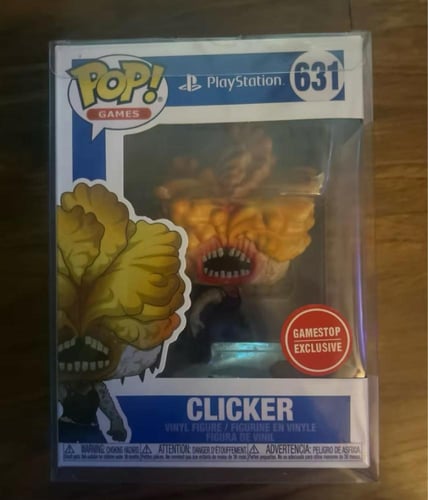 مجسم كليكرز - the last of us