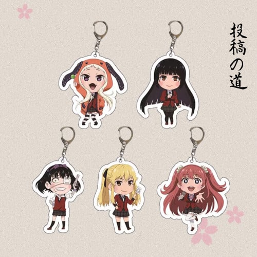 ميداليات يوميكو - Kakegurui