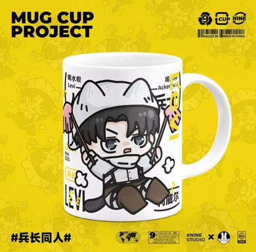 كوب ليفاي - attack on titan