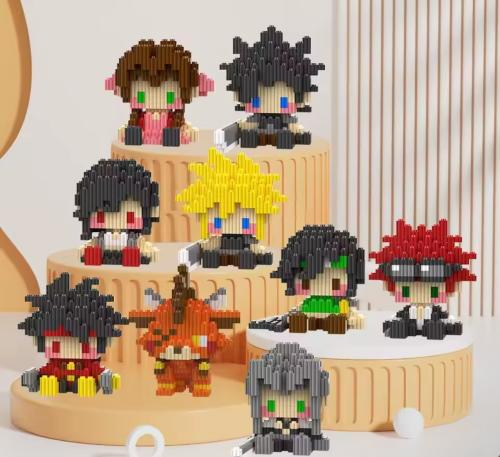 مجسمات فاينال فانتسي ليقو - final fantasy