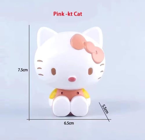 مجسم هيلوكيتي- hello kitty