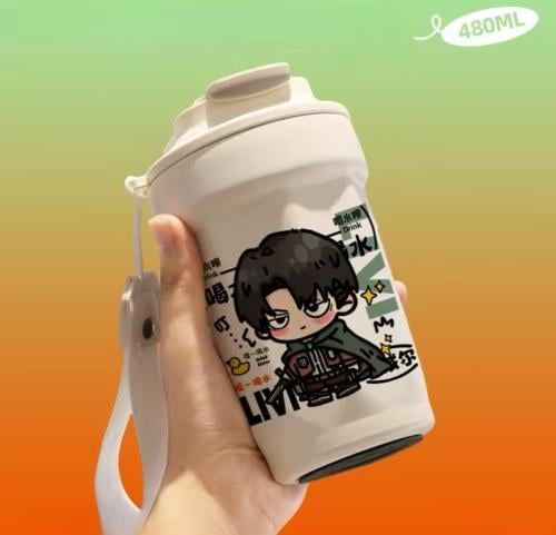 مق ليفاي - attack on titan