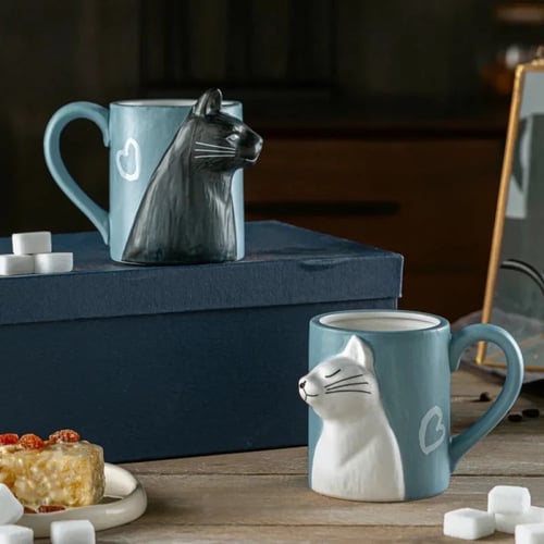 كوب القطط - cup