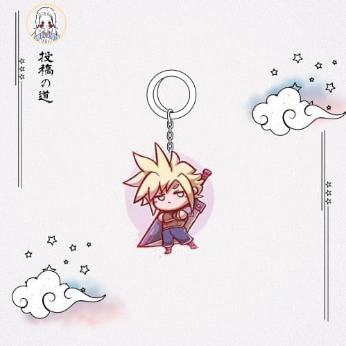 ميدالية فاينال فانتسي - final fantasy