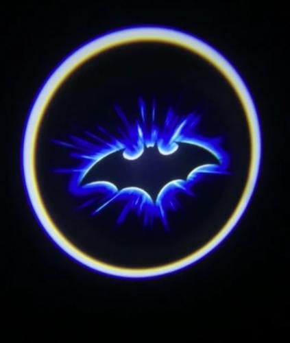 اضاءة باب السيارة باتمان - batman