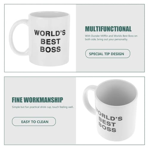 كوب مايكل سكوت - the office