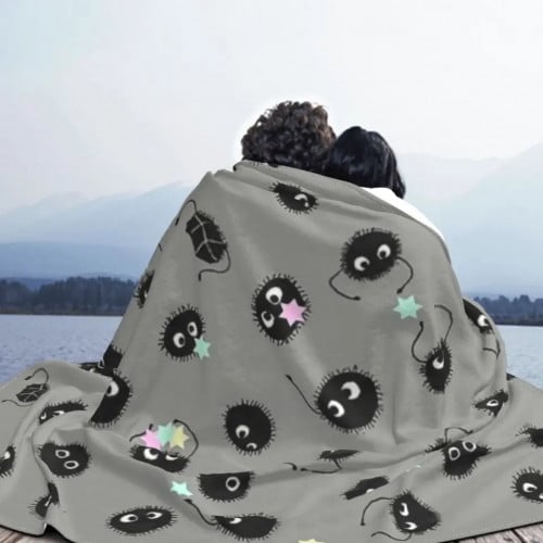 بطانية استديو غيبلي - ghibli studio