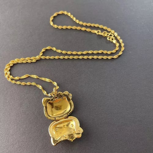 قلادة هيلو كيتي قابله للفتح - hello kitt