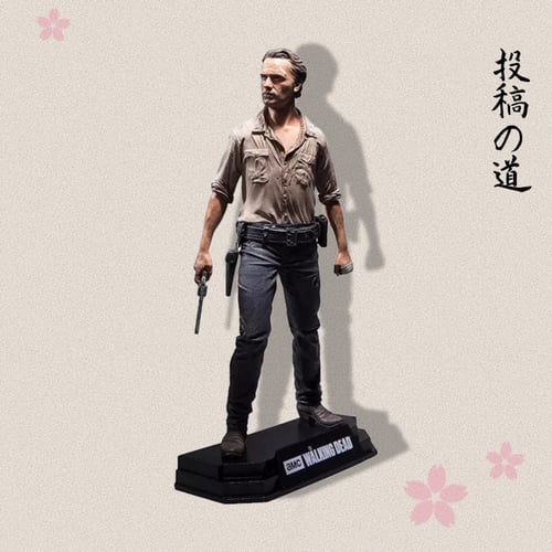 مجسم نيقان - the walking dead