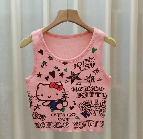 توب هيلو كيتي - sanrio