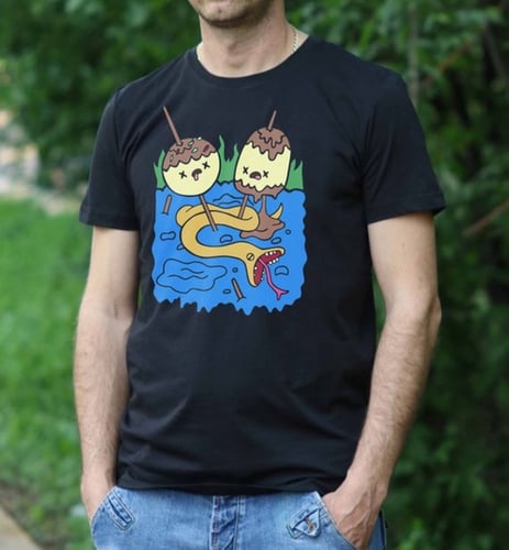 تيشيرت مارسلين - adventure time