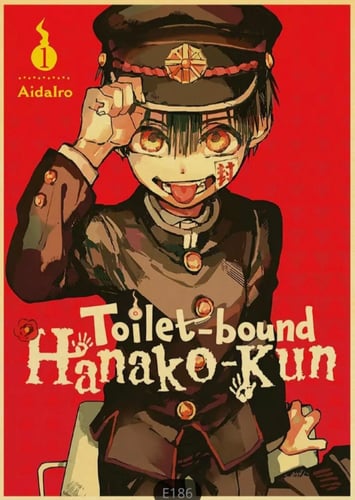 بوستر هانكو كن - Toilet-bound Hanako-kun