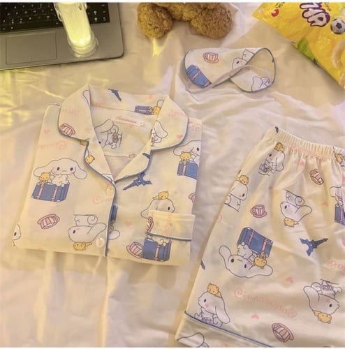 بجامة سينامون رول - sanrio