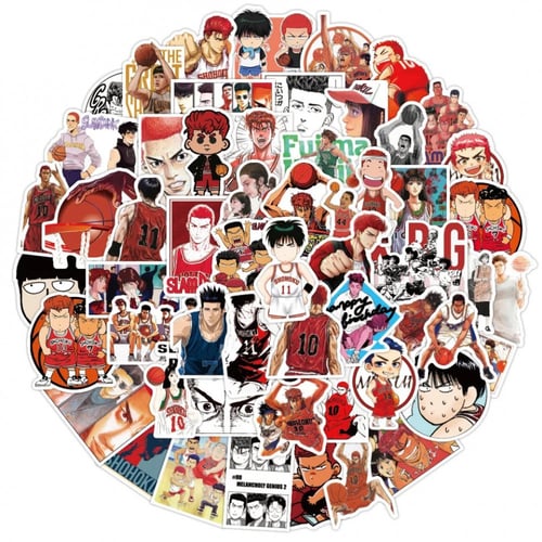 ملصقات سلام دانك - slam dunk