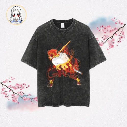 تيشيرت كيميتسو نو يايبا - demon slayer - براند ياس...