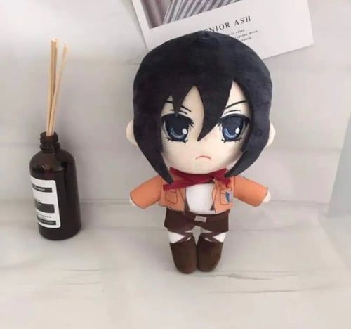 دمى هجوم العمالقة- attack on titan