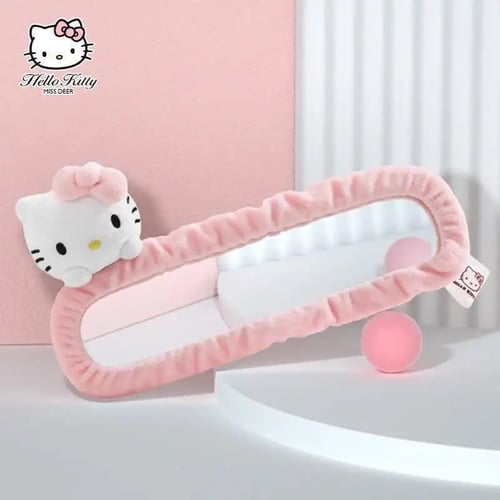 غطاء مرايا الامامية للسيارة هيلوكيتي - hello kitty
