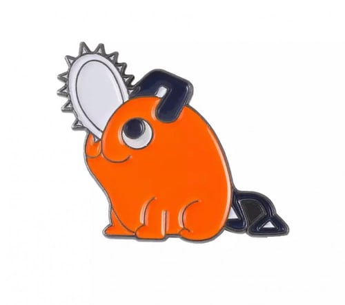 دبوس رجل المنشار- chainsaw man