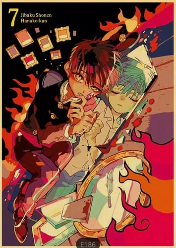 بوستر هانكو كن - Toilet-bound Hanako-kun