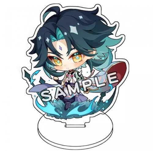 مجسم قينشين اكريلك -genshin impact