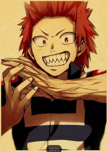 بوستر أكاديمية بطلي - my hero academy