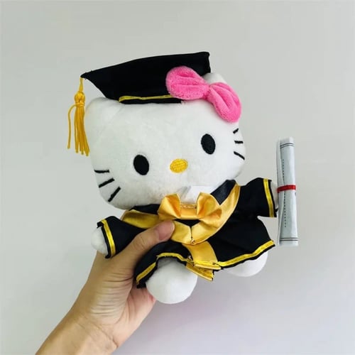 دمية هيلو كيتي التخرج - hello kitty