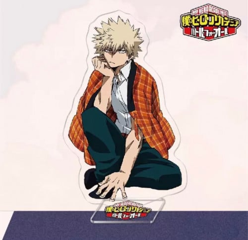 مجسم اكريلك أكاديمية بطلي - Boku no Hero