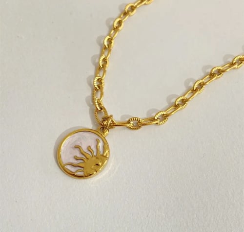 قلادة لونار - necklace