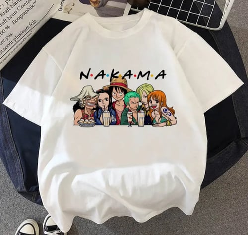 تيشيرت ون بيس - one piece