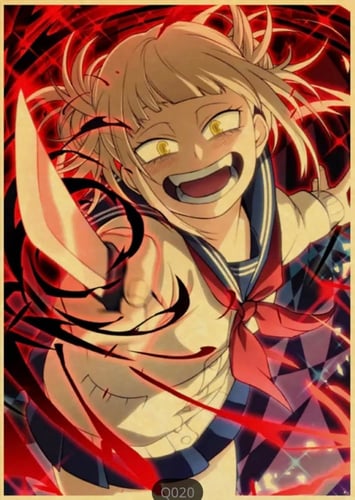 بوستر أكاديمية بطلي - my hero academy