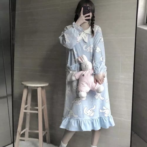 قميص سينامون رول - sanrio