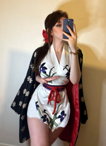 كوسبلاي روبين وانو - one piece