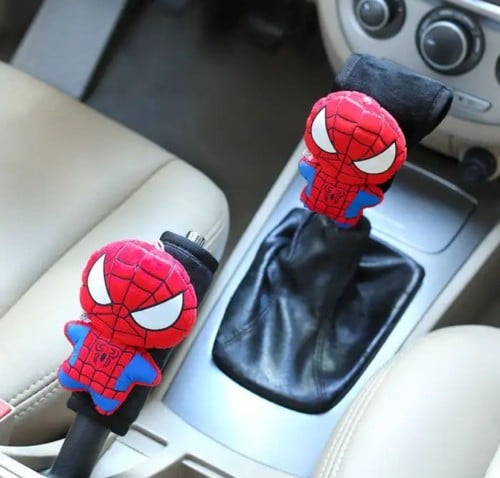 غطاء المكابح للسيارة سبايدرمان - marvel