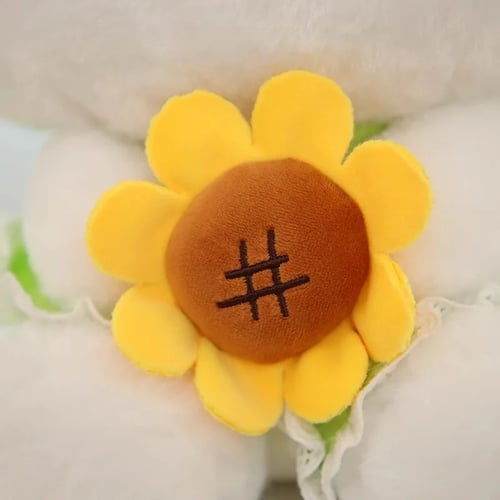 دمية هيلوكيتي عباد الشمس - hello kitty