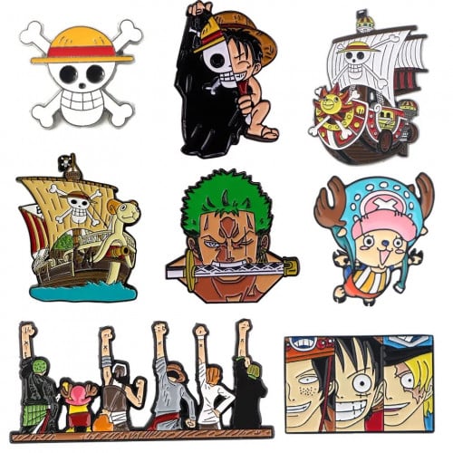 بروش ون بيس - one piece