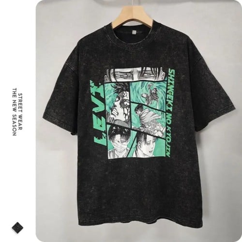 تيشيرت ليفاي - attack on titan