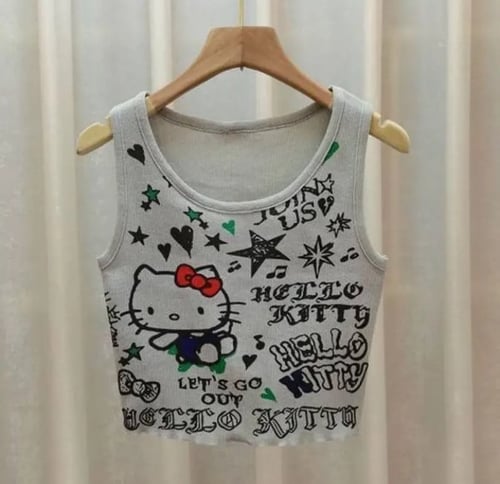 توب هيلو كيتي - sanrio