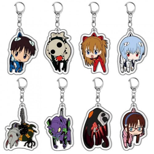 ميداليات ايفانجليون - evangelion