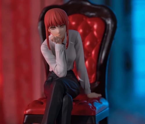 مجسم ماكيما الجالسة - chainsaw man