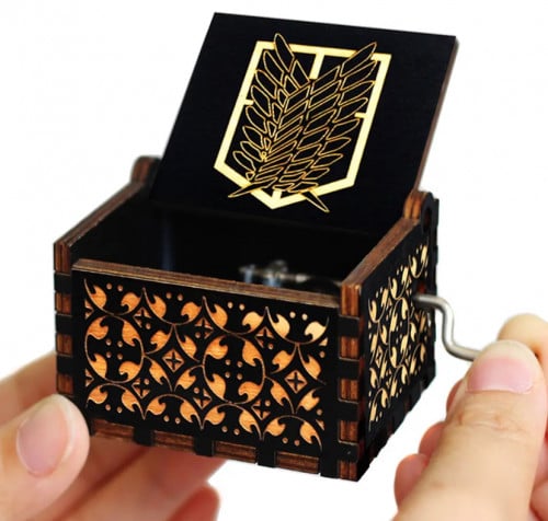 صندوق موسيقي هجوم العمالقة -attack on titan